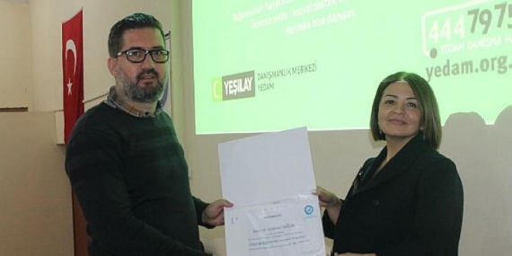 EÜ’de “Türkiye Bağımlılıkla Mücadele Eğitim Programı” anlatıldı