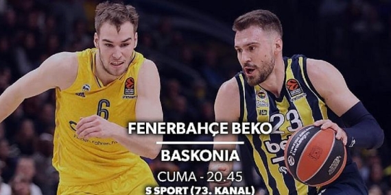 EuroLeague’de çift maç haftası Tivibu’da