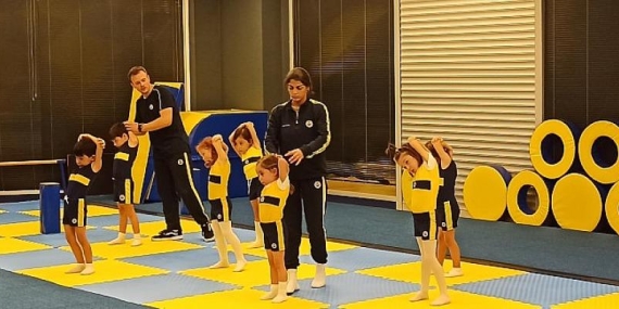 Fenerbahçe Cimnastik Spor Okulu Trump AVM’de açıldı