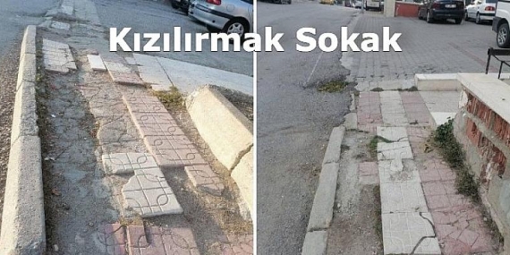 Ferhat Aygün: “Keçiören Belediyesinin iddiaları ile ilgili Takdiri Cadde ve Sokak kaldırımlarını kullanan Yeşiltepe Mahallesi sakinlerine bırakıyorum.”