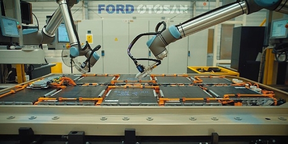 Ford Otosan'ın elektrifikasyon yolculuğuna 200 milyon Avro'luk ek finansman