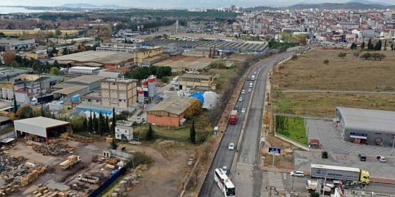 Gebze Yeni Bağdat Caddesi konforlu ulaşıma kavuşuyor