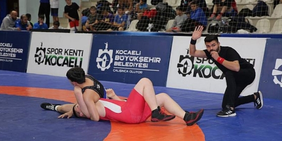 Geleceğin Hasan Gemici’leri Kocaeli’de mindere çıktı