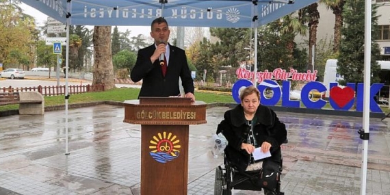 Gölcük’te Örnek Birliktelik ‘Biz Biriz, Biz Siziz’