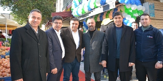 Gürtat – Özkan Peynircilik 19. şubesini Gaziemir'de açtı