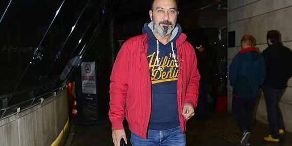 Hakan Yılmaz akşam yemeğini Kanyon'da yedi