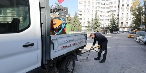 Halk Sağlığı İçin İlaçlama Çalışmalarına Devam