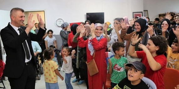 Hayatı Paylaşmak Adına Hiçbir Engel Tanımıyoruz