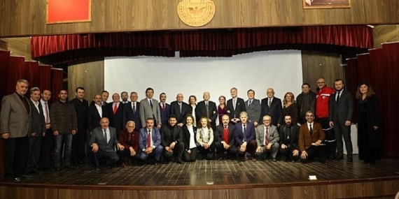 İnegöl’ün Değerleri Vefa Gecesinde Onurlandırıldı