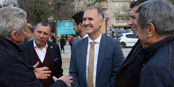 İnegöl’ün Yeni Meydanında Çalışmalar Başlıyor