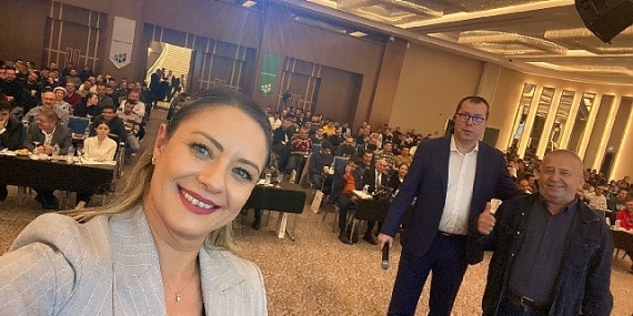 İnfo Yatırım yatırımcı buluşmalarına Kayseri'de devam etti