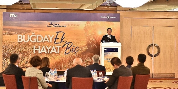 İş Bankası'ndan “Buğday" temalı İmece Çalıştayı