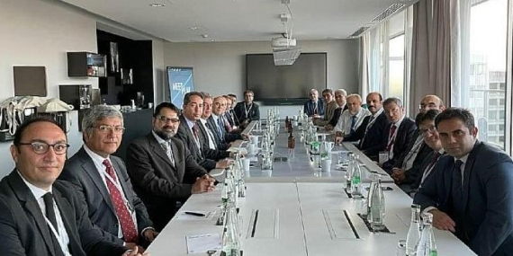 İSU, Dünya Su Konseyi’nde