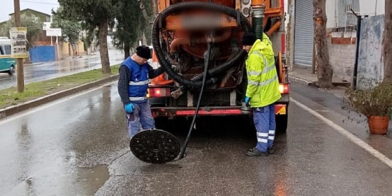 İzmir yağmur sınavından başarıyla geçti