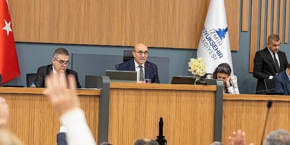 İzmir’e bir metro hattını da devletimiz yapsın