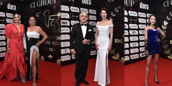 İzmir'in “En"leri Nefise Karatay'la ödüllendirildi