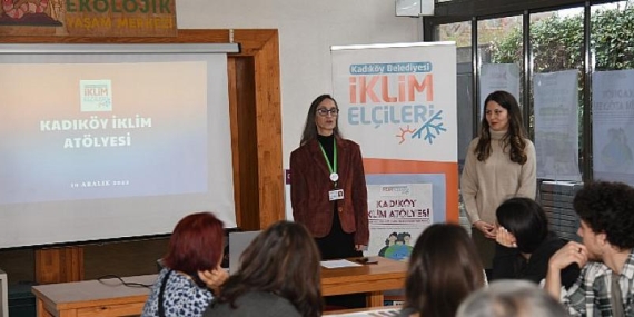 Kadıköy’ün Mahalle Sakinleri İklim Atölyesi’nde Buluştu