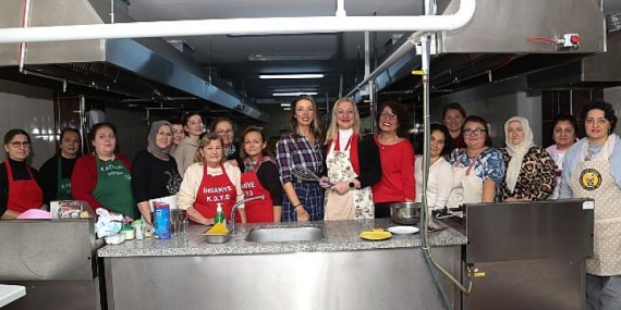 Kadın derneklerine sağlıklı beslenme atölyesi