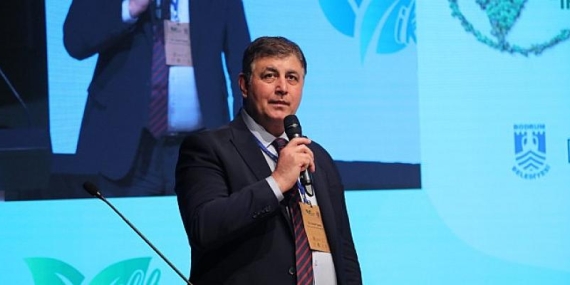 Karşıyaka Belediye Başkanı Cemil Tugay Belediyeler Buluşması’na Katıldı