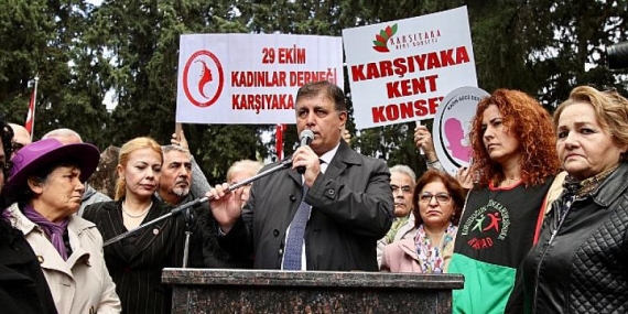 Karşıyaka’da Çocuk İstismarına Tepki