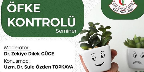 Karşıyaka’da öfke kontrolü semineri