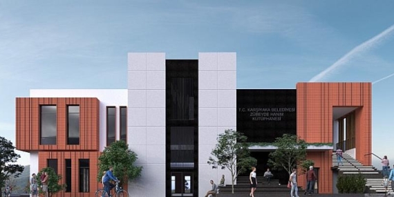 Karşıyaka’ya Yeni Taziye Evi ve Kütüphane Binası