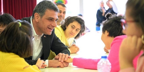 Kartepe’de Engellilerin En Mutlu Günü