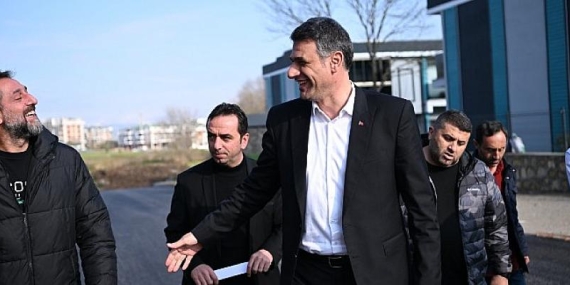 Kartepe’de Üst Yapı Hız Kesmeden Devam Ediyor