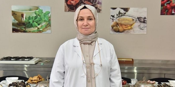 Kartepeli Kadınlar Aşçılık Öğreniyor