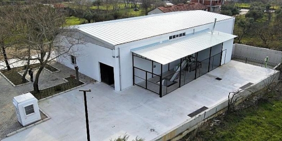 Kemalpaşa Zeytinyağı Fabrikası Dolu Dizgin