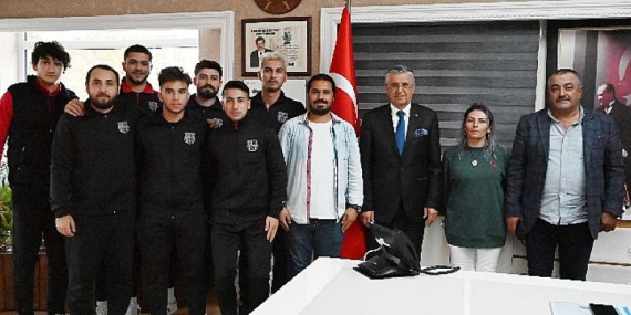 Kemer İdman Yurdu Spor Kulübü Kemer Belediyesi’nde