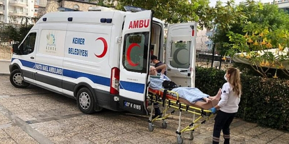 Kemer’de “Her şeyin başı sağlık”