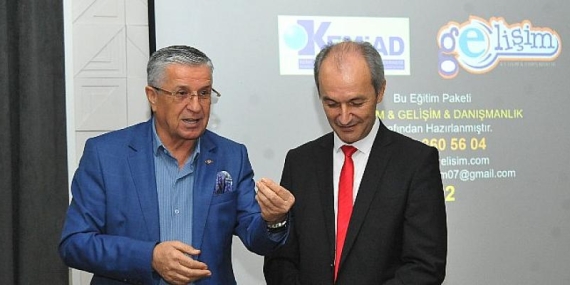 KEMİAD’dan iletişim semineri