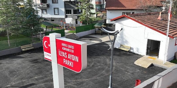 Kıbrıs Barış Harekatı Şehidinin İsmi Parkta Yaşayacak