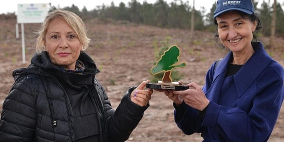 Kimpur, İzmit’te hatıra ormanı kuruyor
