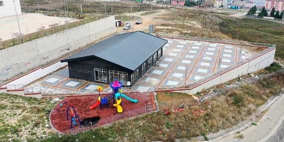 Kocaeli Büyükşehir’den Dilovası’na köprü manzaralı seyir terası