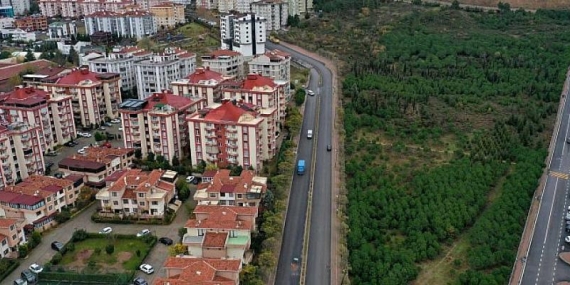 Kocaeli Büyükşehir’den Gebze’de yeni bir kavşak düzenlemesi