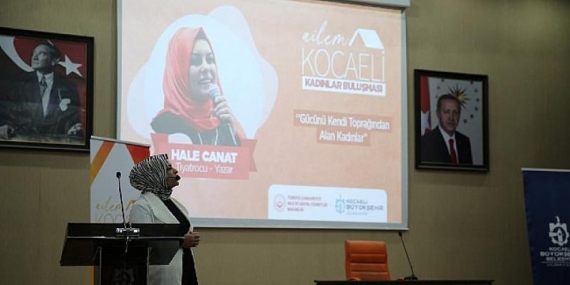 Kocaeli Büyükşehir’den güçlü kadın vurgusu