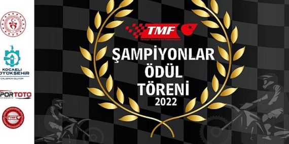 Kocaeli Büyükşehir’den TMF Şampiyonlarına Ödül Töreni