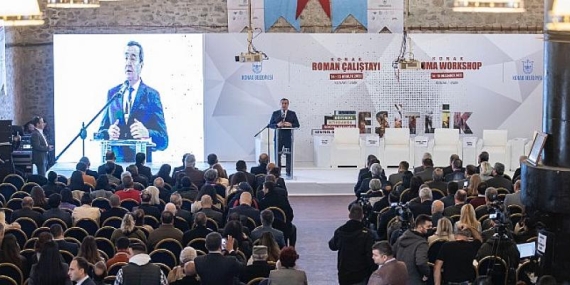 Konak Roman Çalıştayı başladı