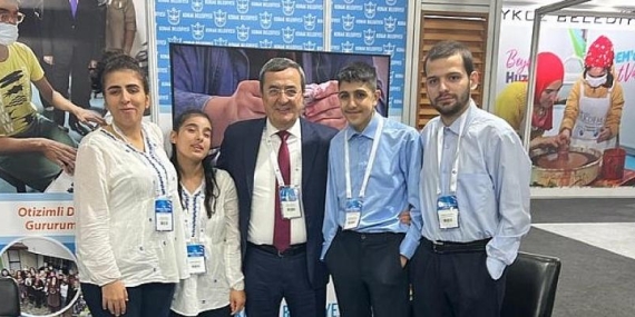 Konak’a Engelsiz Yaşam Fuarı’nda büyük ilgi