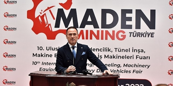 Maden Sektörünün En Kapsamlı Fuarı Kapılarını Açtı