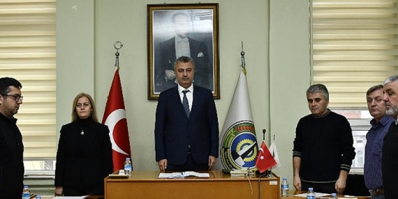 Malkara Belediyesi Aralık Ayı Meclis Toplantısı Gerçekleştirildi