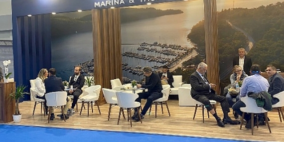 Martı Marina & Yacht Club, CNR Avrasya Boat Show'da büyük ilgi gördü