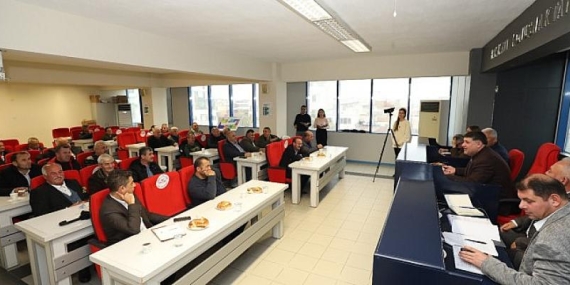 Menderes Belediyesi: Muhtarlarımız bizim için önemli