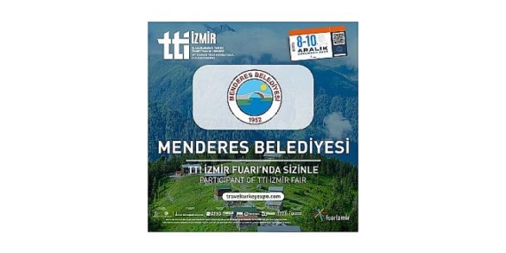 Menderes Belediyesi’nde fuar hazırlıkları tamam