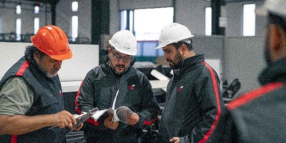 Metal işleme sektörünün köklü şirketi Kaymet'ten 5 yıl içinde 10 milyon dolarlık yatırım planı