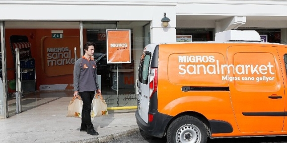 Migros'tan E-Ticaret Operasyonlarında Poşetsiz Teslimat Uygulaması
