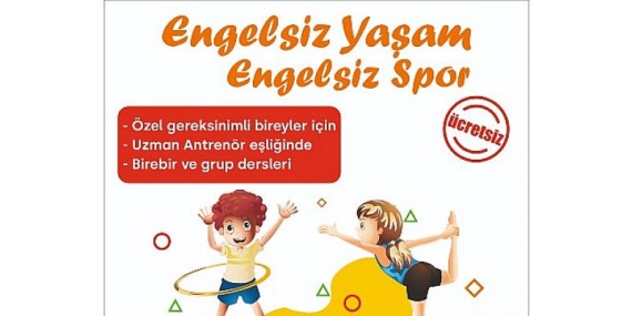 Milas Belediyesi’nden Engelsiz Yaşam Engelsiz Spor
