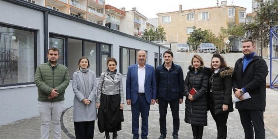 Mudanya Belediyesi’nden Cumhuriyet Gençlerine Kültür ve Spor Merkezi